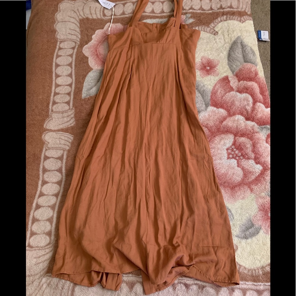 Button dress